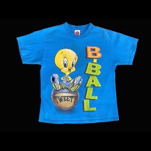 Vintage Tweety Bird Basketball